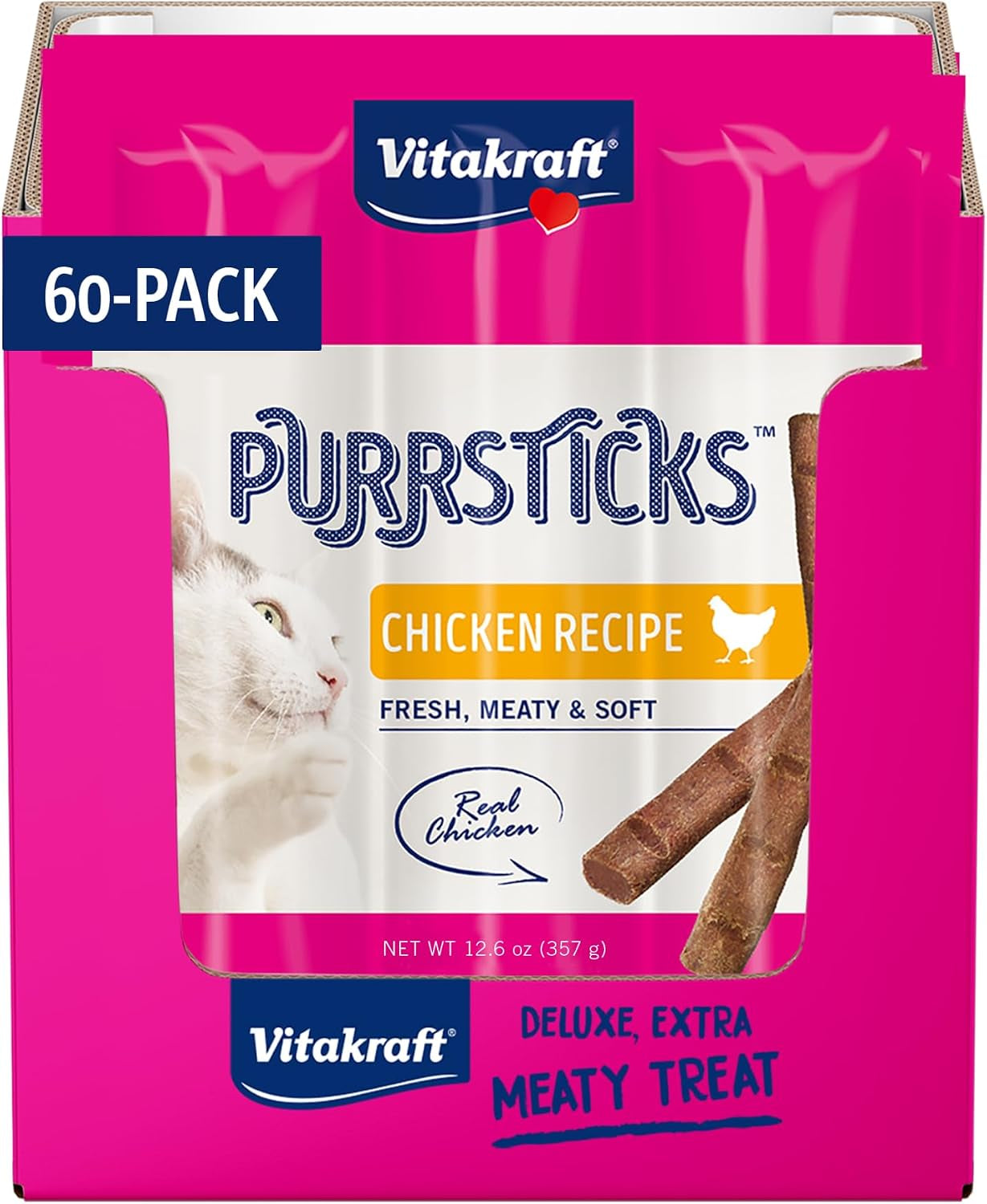 vitakraft-purrsticks-meaty-cat-sticks-chicken-segmented-and-breakable-meatstick-deliciously-tender-6-count-pack-of-1