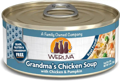 Weruva Classic Cat Food, Paw Lickin’ Chicken with Chicken Breast in Gravy, 3Oz Can (Pack of 24)17
