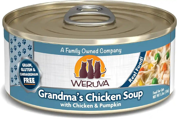 Weruva Classic Cat Food, Paw Lickin’ Chicken with Chicken Breast in Gravy, 3Oz Can (Pack of 24)17