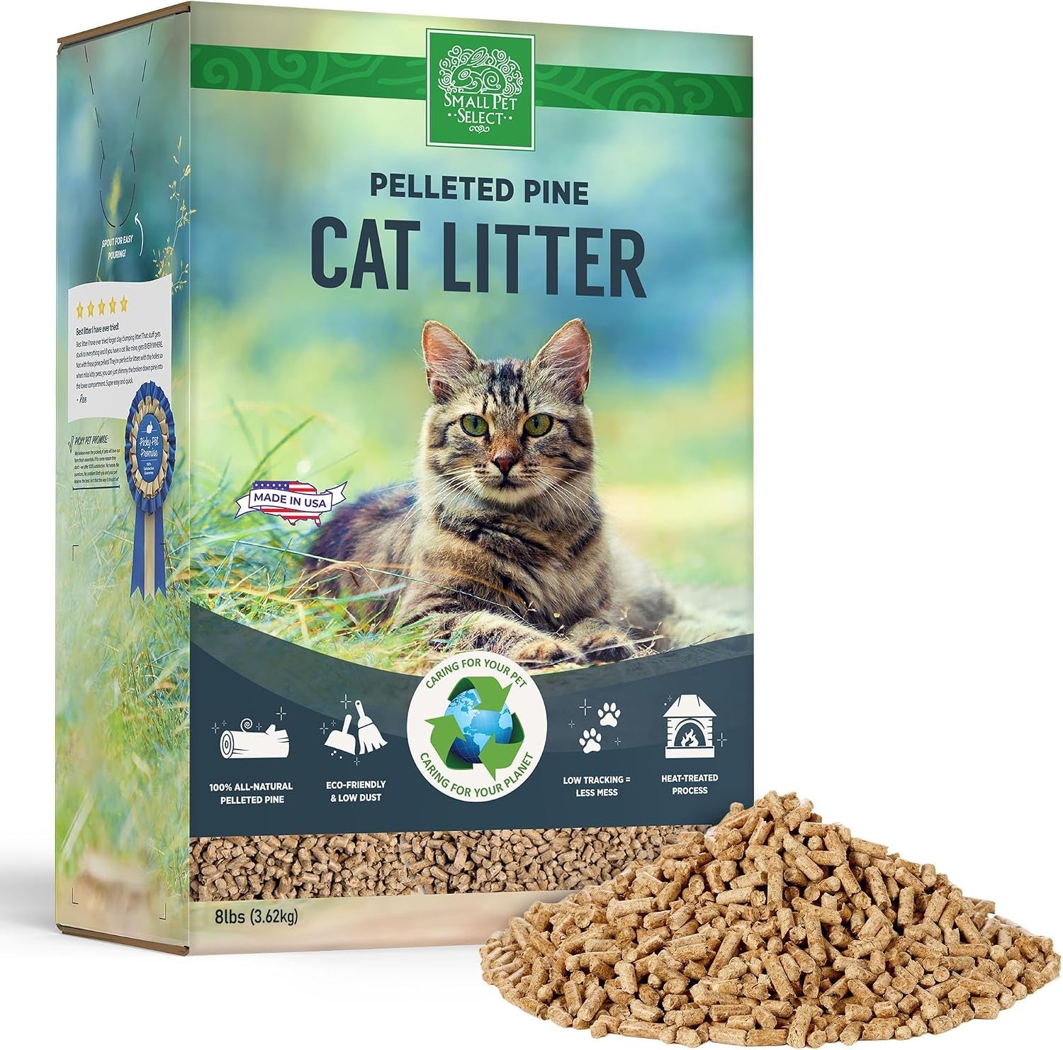 small-pet-select-premium-pine-pelleted-cat-litter-100-all-natural-pellet-kitty-litter-non-clumping-non-tracking-low-dust-litter-meant-for-use-with-sifting-litter-box-made-in-usa-25-lbs