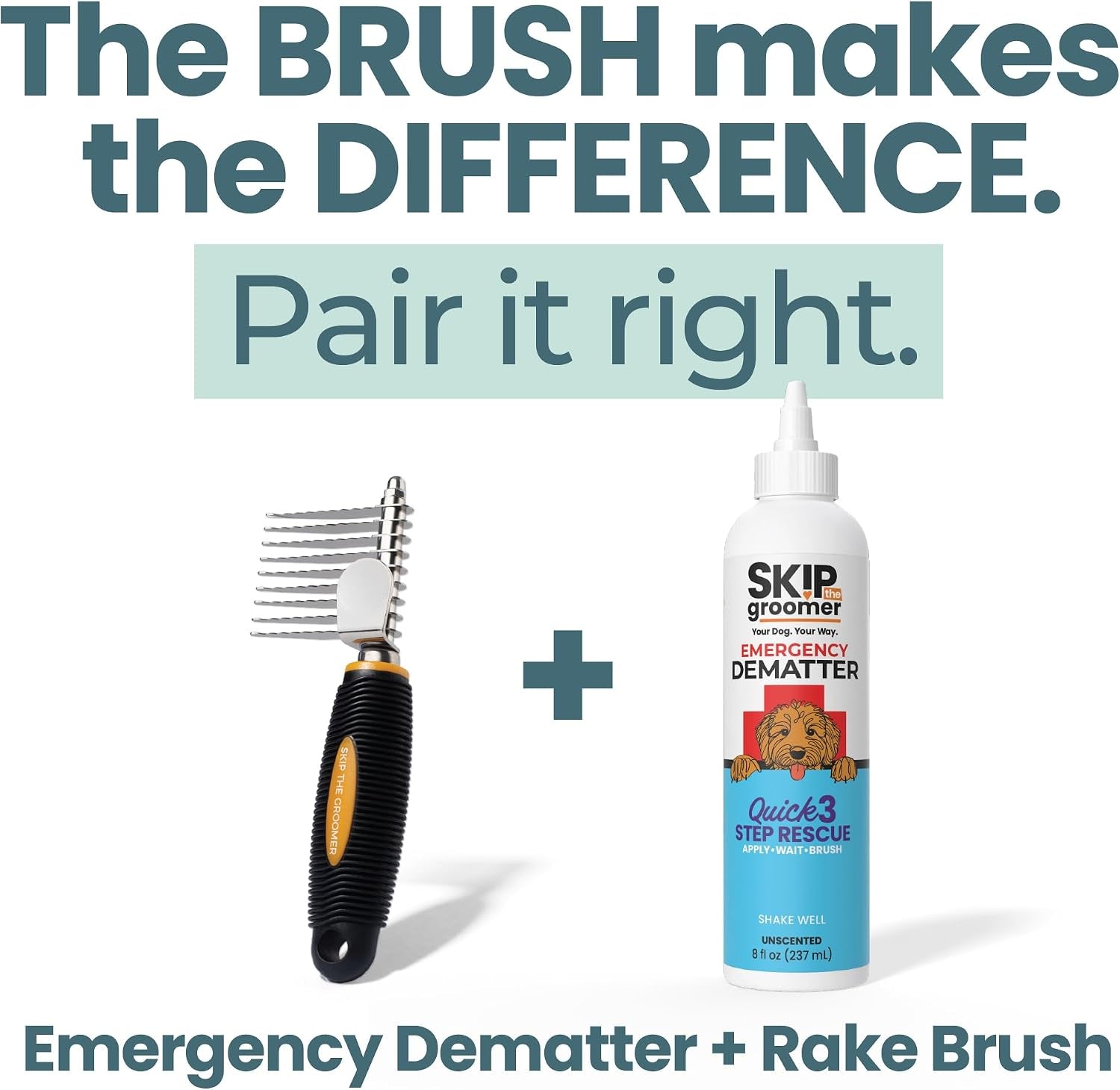 dematting-cream-for-dogs-mat-tangle-remover-8-oz-the-dog-matted-hair-remover-for-severe-mats-tangles-apply-wait-2-min-brush-outside-in-no-rinse