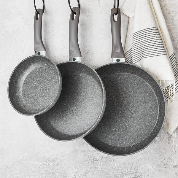 Modena by HENCKELS Forged Aluminum 3-Pc Nonstick Fry Pan Set3