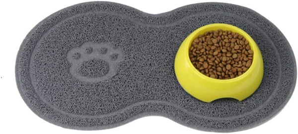 Hemobllo Pet Litter Mat Pet Food Tray Cat Mat Pet Food Containers Pet Water Bowl Pet Food Mats Litter Mats Extra Large Easy Clean Cat Litter Mat Dog Pads Extra Large Floor Mat Cats and Dogs2