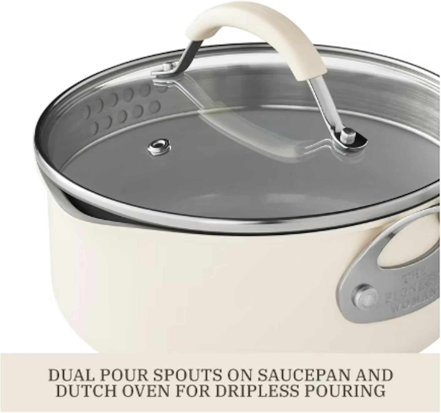 pioneer-woman-17-piece-ceramic-cookware-set-with-strainer-lids-and-cookie-sheet-with-rack-nonstick-pots-and-pans-set-cream