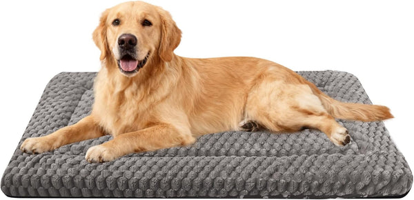 Dog Bed Mat – Soft & Comfortable Dog Kennel Pad for Crate – Durable Crate Bed & Mat for Dogs & Cats – Ideal for Crate, Kennel, and Home Use56