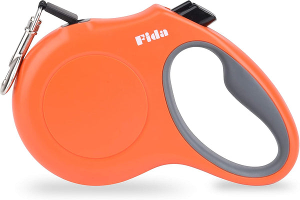 Fida Retractable Dog Leash, 16 Ft Dog Walking Leash for Small Dogs up to 26 Lbs, 360° Tangle Free, Black19