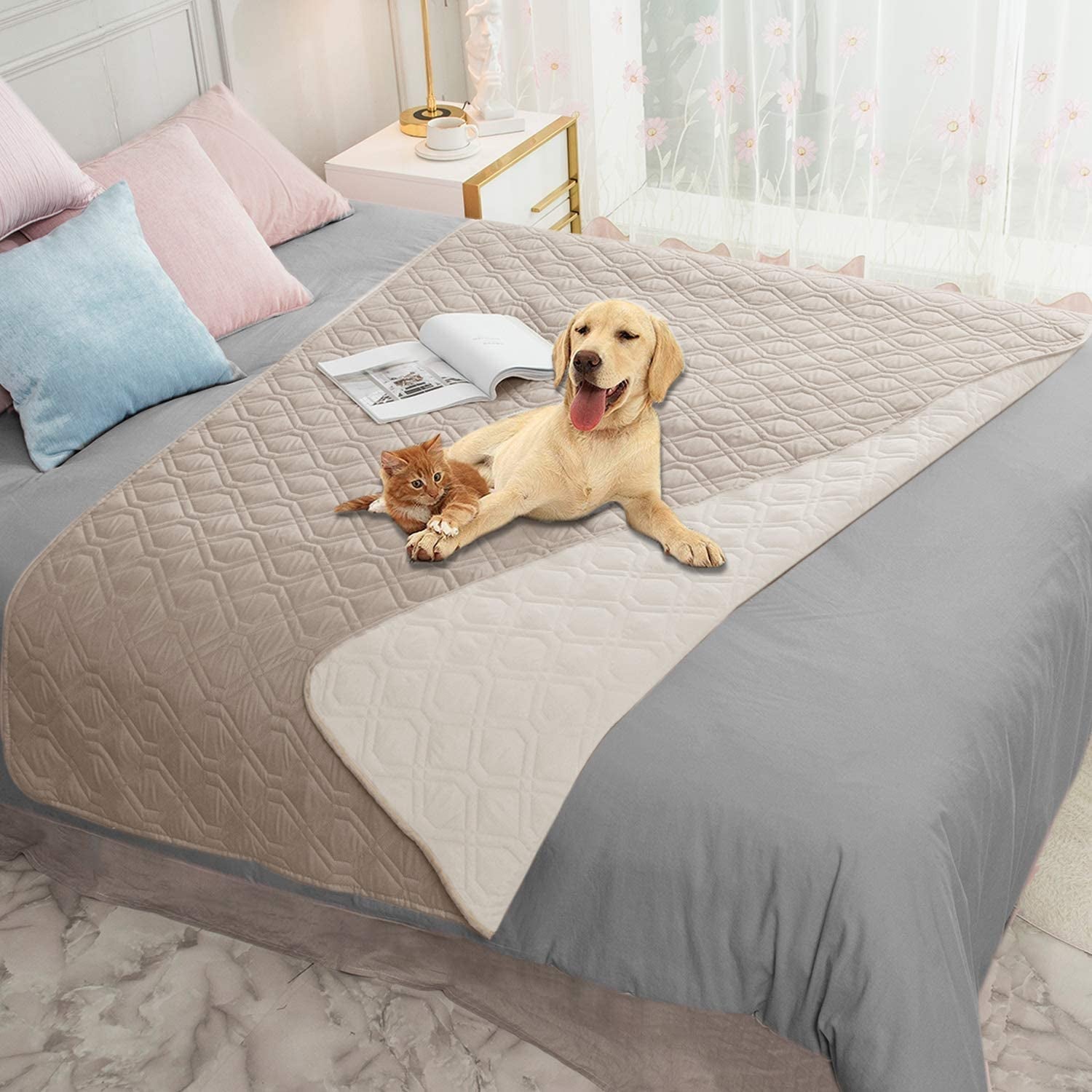 ameritex-waterproof-dog-bed-cover-pet-blanket-for-furniture-bed-couch-sofa-reversible