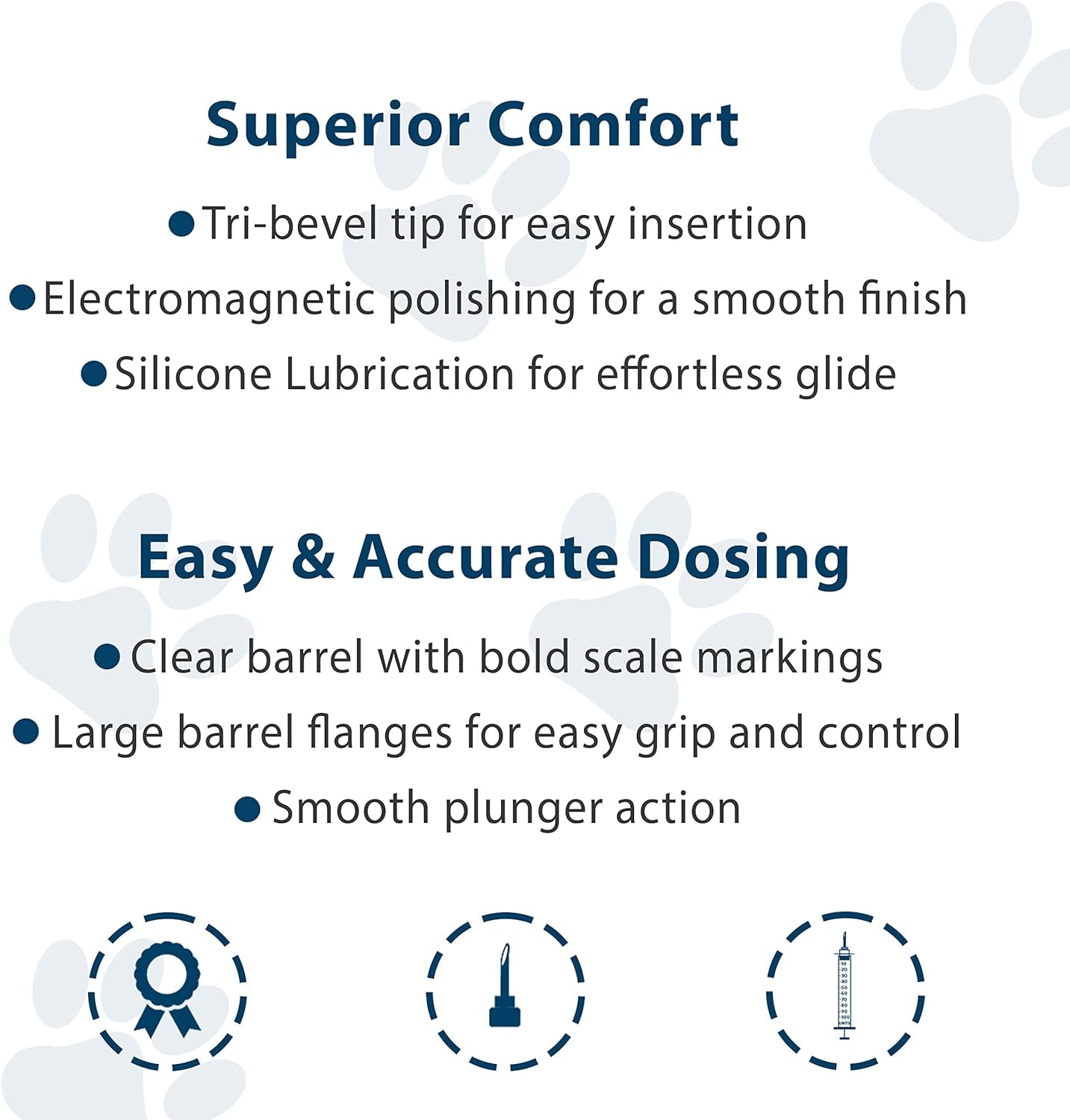 ulticare-vetrx-u-100-pet-insulin-syringes-comfortable-and-accurate-dosing-of-insulin-for-pets-compatible-with-any-u-100-strength-insulin-size-3-10cc-29g-x-1-2-100-ct-box
