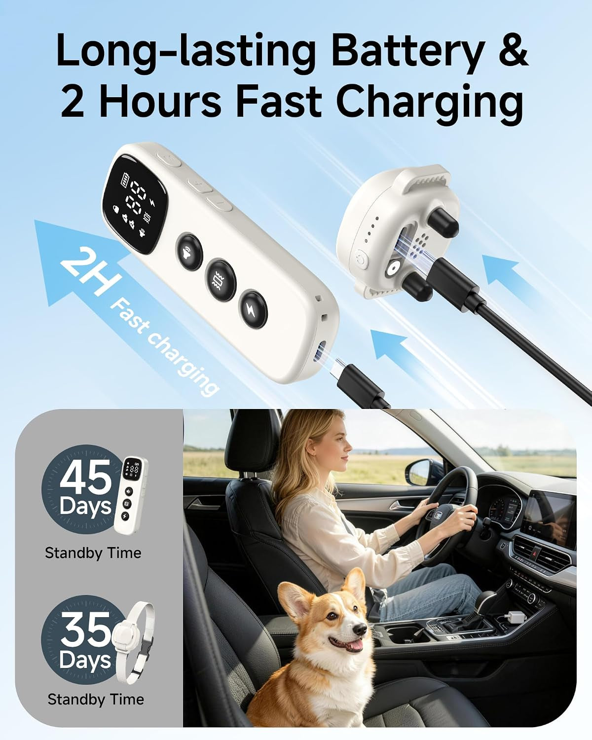shock-collar-for-small-dogs-5-30lbs-ipx8-waterproof-white-4200ft-dog-training-collar-with-remote-rechargeable-electric-collar-with-3-modes-security-lock