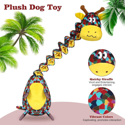 Tough Indestructible Dog Toys for Aggressive Chewers, Durable Dog Chew Toys for Large Breeds with Cotton Material & Crinkle Paper, Aggressive Chew Toys for Dogs2