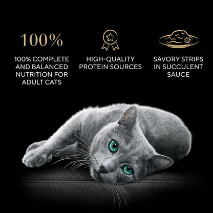 Sheba Perfect Portions Grilled Bites Wet Cat Food, Tuna, 2.6 Oz, 24 Ct | Real Tuna, Snap-Peel-Serve Twin-Pack Trays, Zero Leftovers, Shredded Grilled Strips, Aafco-Compliant, 48 Servings2