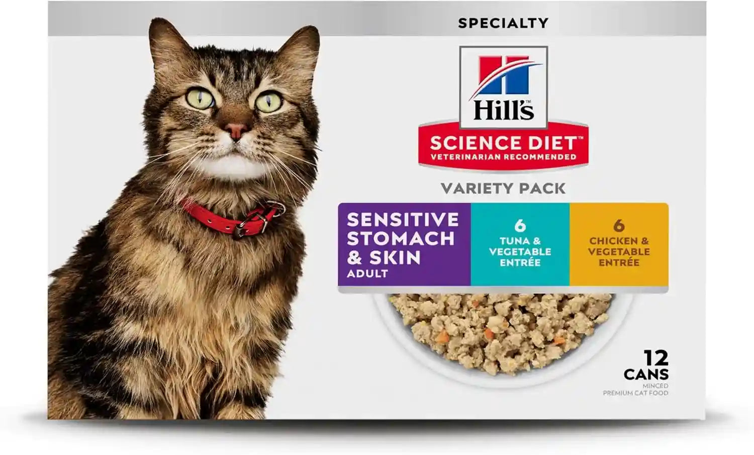 hills-science-diet-sensitive-stomach-skin-wet-cat-food-variety-pack-1-veterinarian-recommended-adult-formula-tuna-vegetable-chicken-vegetable-2-9-oz-cans-12-pack