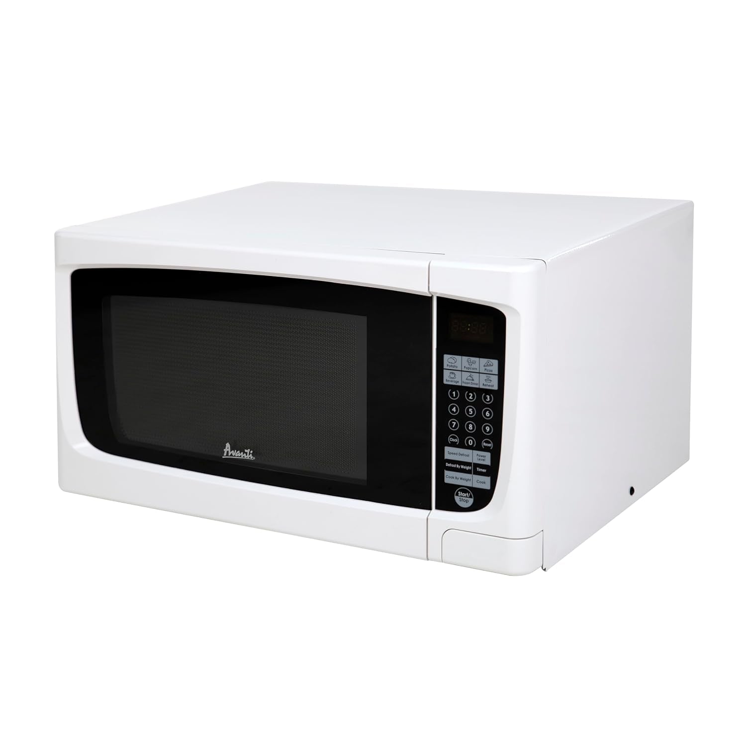 mo1450tw-microwave-oven-1000-watts-compact-with-9-pre-set-cooking-settings-speed-defrost-electronic-control-panel-and-glass-turntable-1-4-cu-ft-white