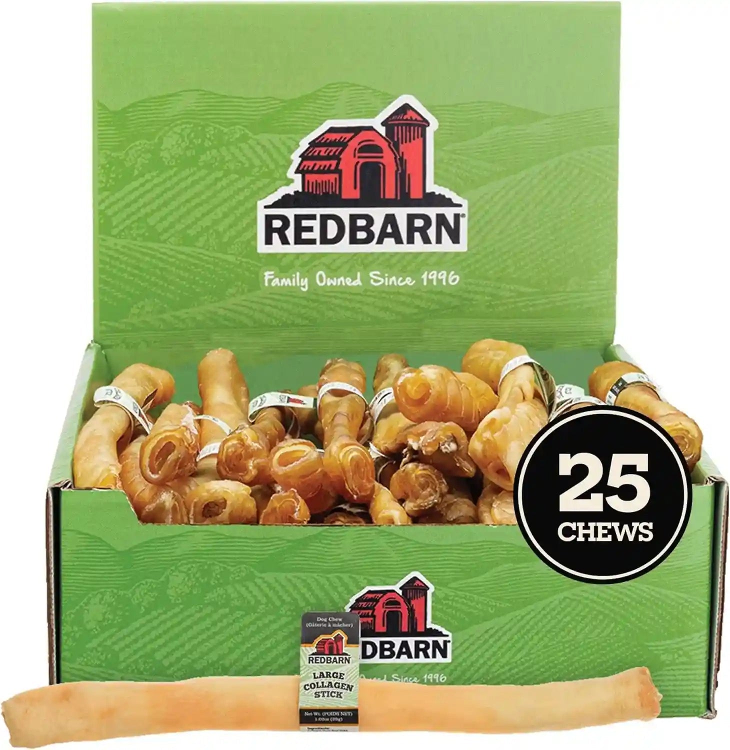 redbarn-pet-products-all-natural-large-12-beef-collagen-sticks-for-dogs-long-lasting-low-odor-alternative-to-traditional-rawhide-bully-sticks-supports-healthy-joints-skin-coat-3-pack