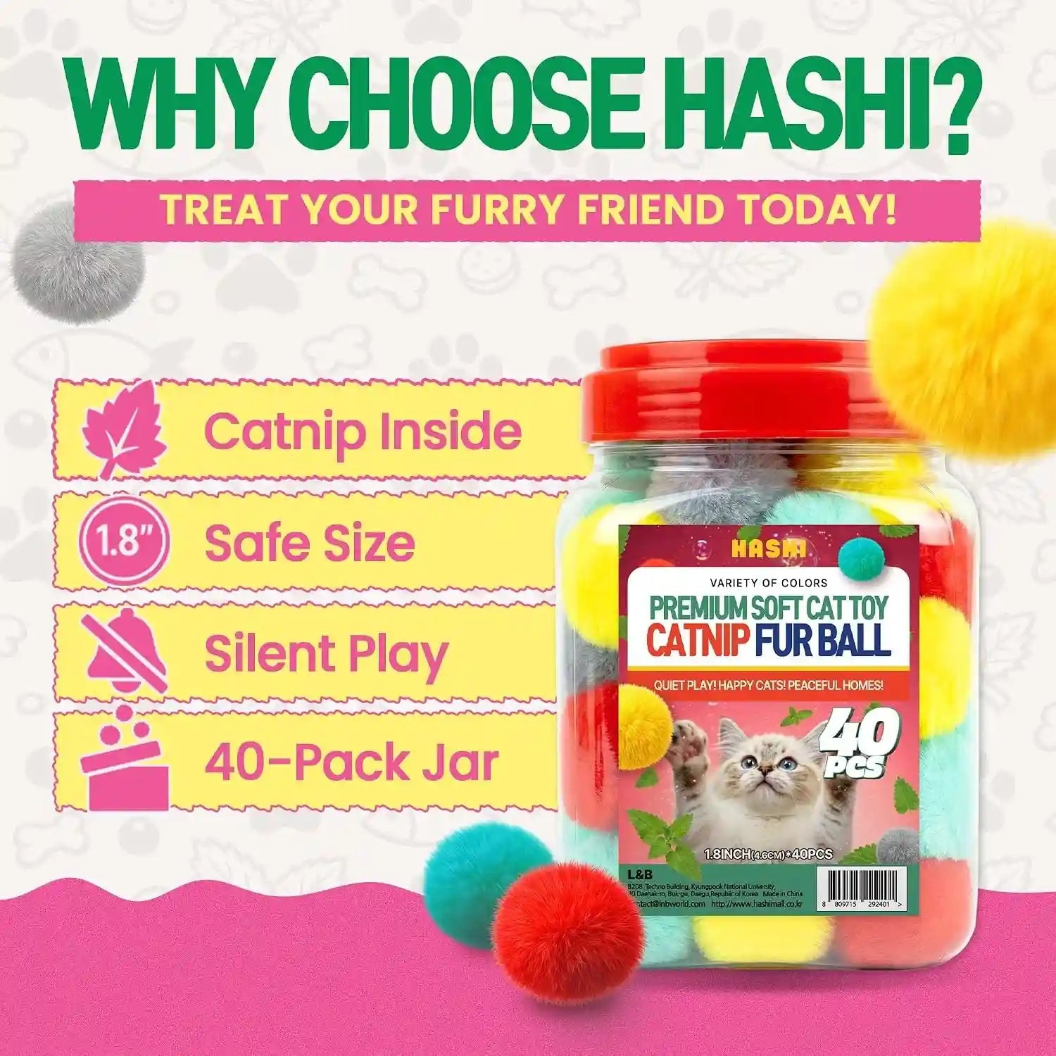 ha-shi-40-count-catnip-fur-balls-for-indoor-cats-1-8-inch-soft-plush-interactive-kitten-toy-quiet-night-play-colorful-fuzzy-poms