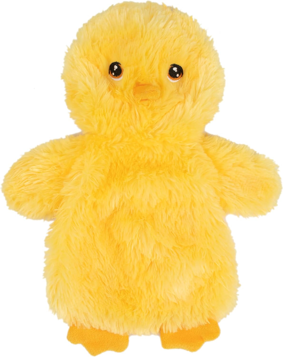 best-pet-supplies-interactive-squeaky-dog-chew-toy-ideal-dog-toys-for-chewers-small-medium-large-dogs-and-fetch-lovers-crinkle-duck-yellow-large
