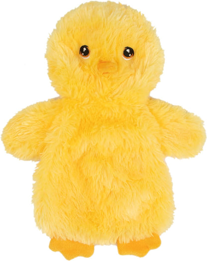 Best Pet Supplies Interactive Squeaky Dog Chew Toy, Ideal Dog Toys for Chewers, Small, Medium & Large Dogs, and Fetch Lovers - Crinkle Duck (Yellow), Large25