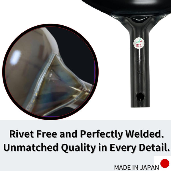Kanda Iron Beijing Wok - Lightweight and Durable - Perfect for Authentic Japanese Cooking - 13 Inch2