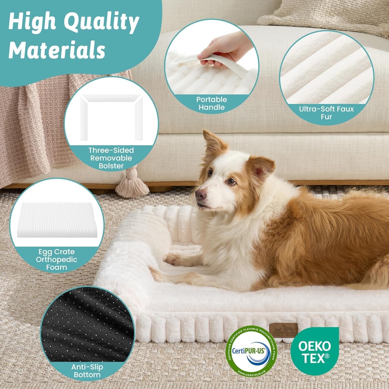 cozy-kiss-ultra-soft-faux-rabbit-fur-dog-bed-for-small-dogs-30x20-orthopedic-foam-couch-removable-washable-cover-waterproof-lining-cream