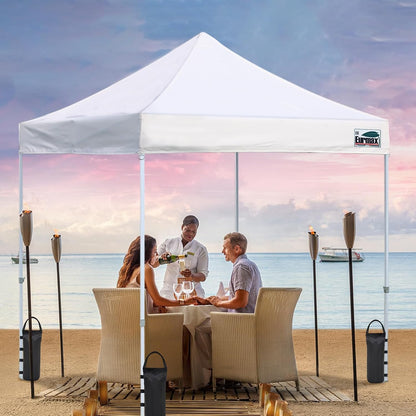 USA 125LBS 4-Pack Universal Canopy Weights, Secure Wind Protection to Prevent Tipping, Easy Wrap-Around Installation Heavy Duty Sandbags (Without Sand), Fits All Instant Shelter Legs,Black7