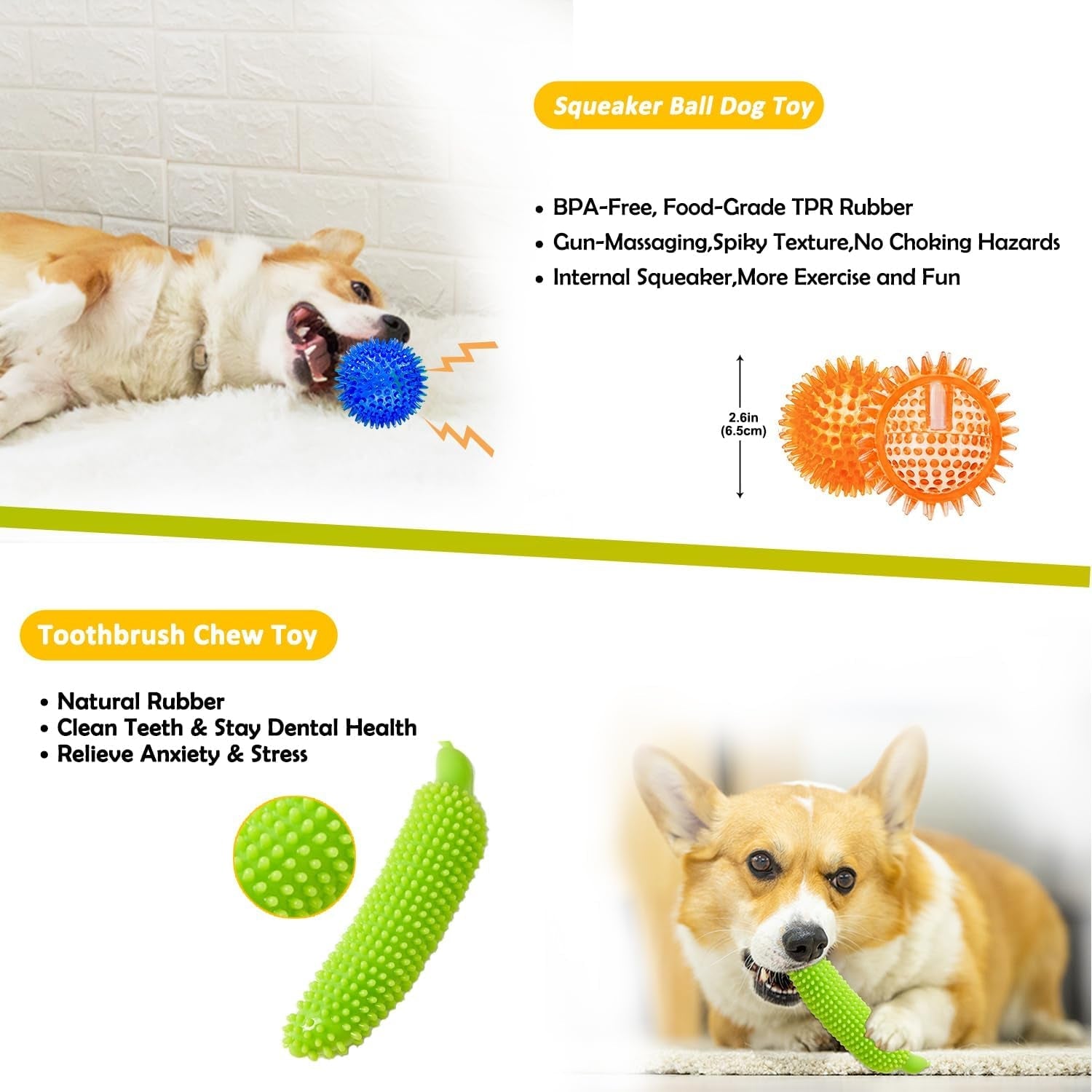 aipper-dog-toys-25-pack-for-fun-and-teeth-cleaning-puppy-chew-toys-pack-with-squeak-plush-toy-squeaky-toy-balls-tug-of-war-and-rope-toys-for-puppy-to-small-dogs