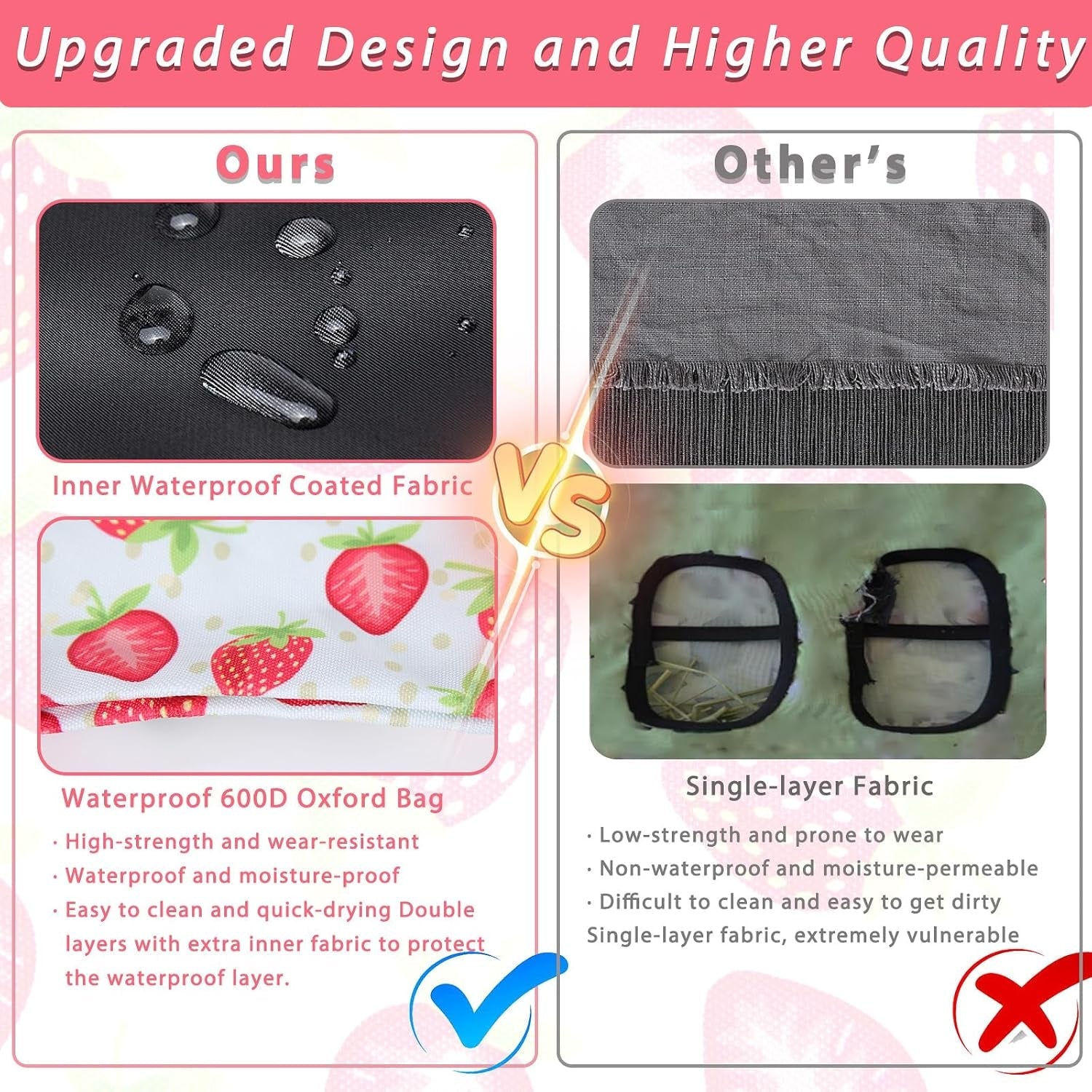 dzwlkj-guinea-pig-hay-feeder-2-pack-11-x-9-x-1-inches-rabbit-hay-feeder-bag-stainless-steel-600d-oxford-watermelon-and-strawberry
