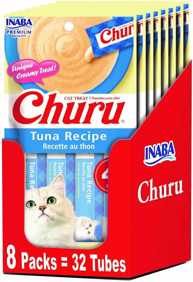 inaba-churu-lickable-puree-natural-cat-treats-tuna-recipe-4-servings-per-package-8-packages-32-tubes