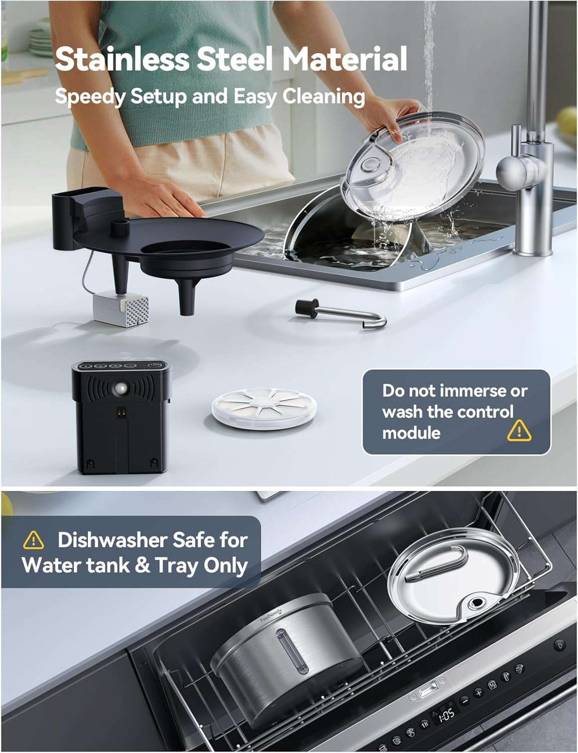 wireless-cat-water-fountain-water-battery-separation-feelneedy-stainless-steel-automatic-pet-water-dispenser-4000mah-battery-operated-water-fountains-for-cats-dogs-3-5l-118oz