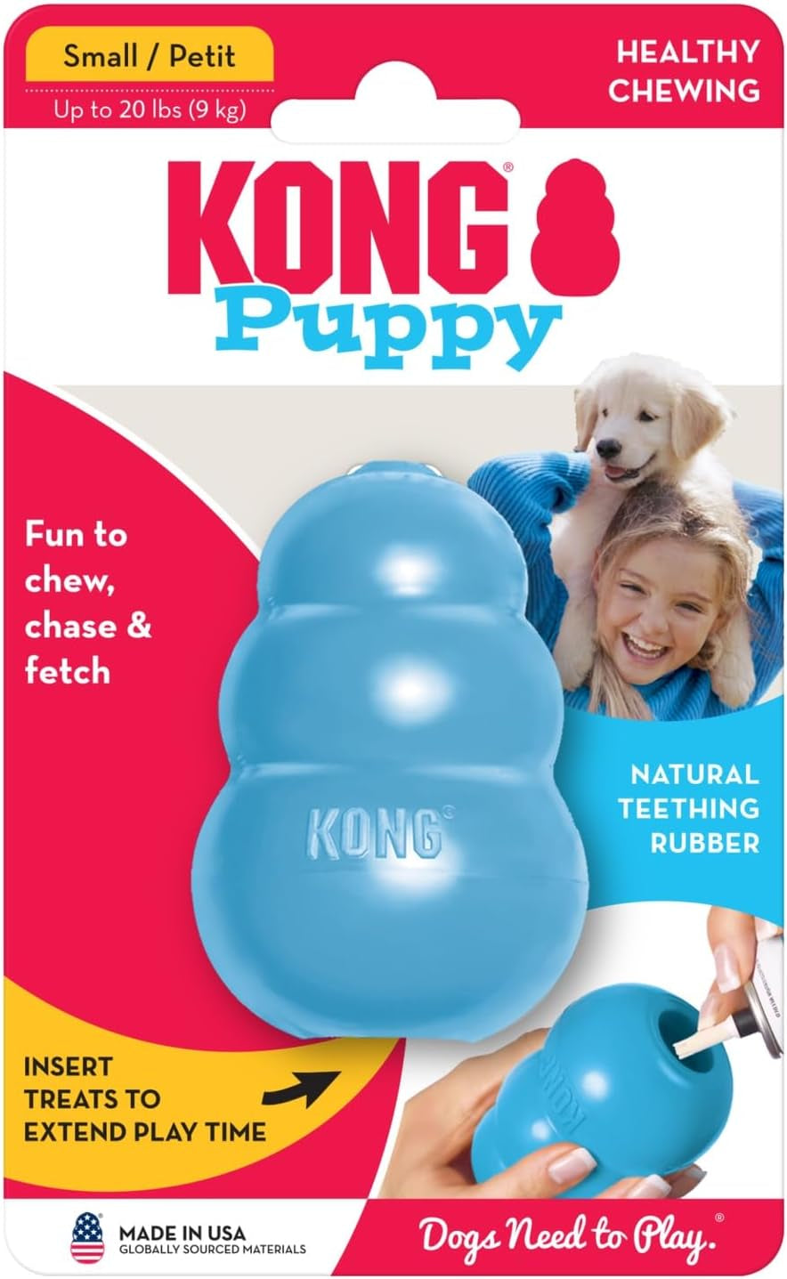 kong-puppy-natural-teething-rubber-chew-toy-for-dogs-stuffable-dog-toy-for-extended-playtime-chew-fetch-toy-for-puppies-for-small-puppies-blue