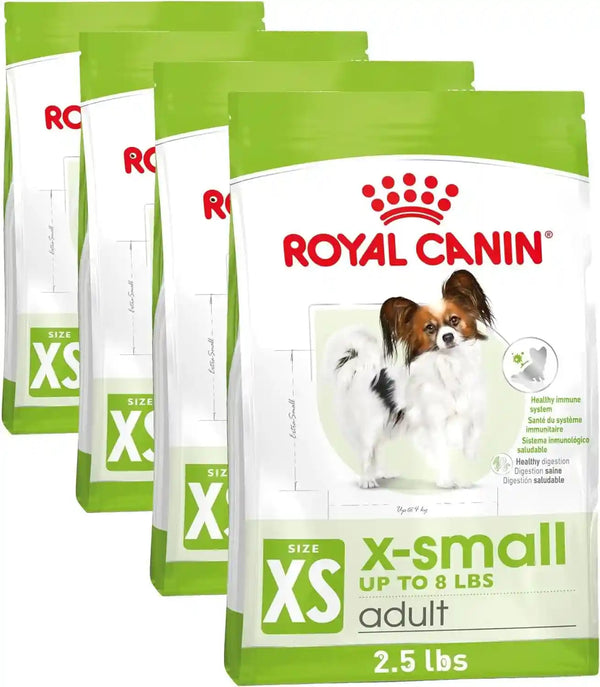 ROYAL CANIN Size Health Nutrition X-Small 7+ Adult Dry Dog Food, 2.5 Lb Bag12