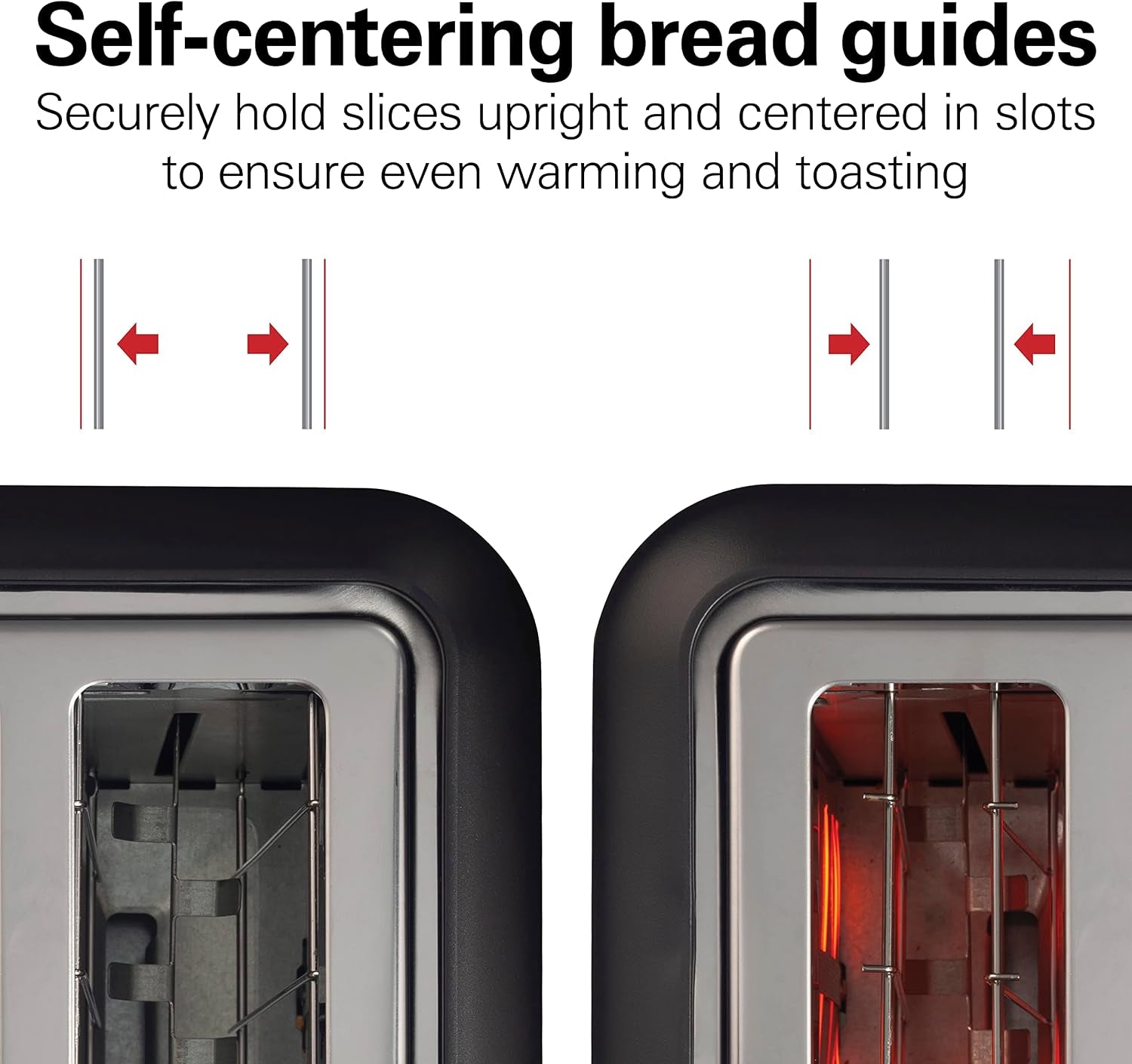 gourmet-2-slice-slot-toaster-with-sure-toast-technology-browning-control-with-7-shades-auto-shutoff-toast-boost-extra-wide-slots-bagel-setting-matte-black-22996