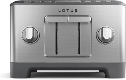 Toaster, 4-Slice Toaster with Bagel Function and Two 7-Setting Shade Selectors, the Four Slice, 1800 Watts, Stainless Steel, Professional Series, LTSTR5041