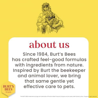 Burts Bees for Pets Oatmeal Dog Conditioner, Fragrance-Free, 10 Fl Oz | Colloidal Oat Flour and Honey Moisturize and Soften Dry Coats; Ph-Balanced, 95% Natural Origin9