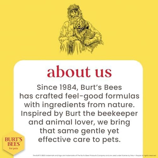Burts Bees for Pets Oatmeal Dog Conditioner, Fragrance-Free, 10 Fl Oz | Colloidal Oat Flour and Honey Moisturize and Soften Dry Coats; Ph-Balanced, 95% Natural Origin9