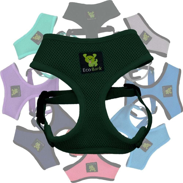 Ecobark Dog Harness, Soft Mesh over the Head Vest Harness, Red, Small | Luxurious Eco Friendly No Pull & No Choke Design, Padded Breathable Body Halter, anti Rub, for Puppy, Toy & Small Breeds31