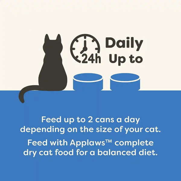 Applaws Fish Variety in Broth Wet Cat Food, 3-Flavor 12-Pack 2.47 Oz Cans | 100% Natural, High Quality Ingredients, High Protein, No Artificial Additives, Limited Ingredients4