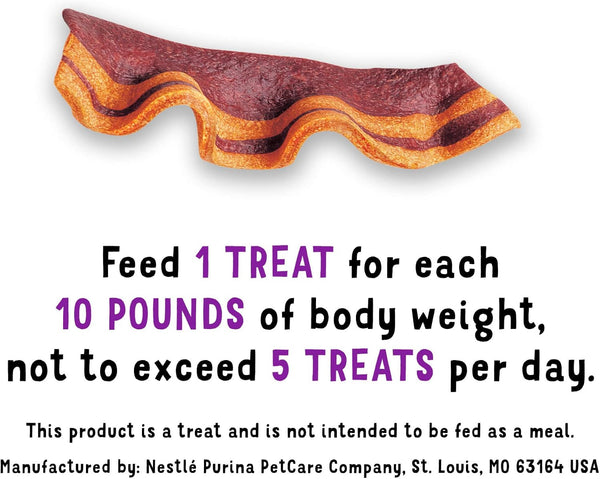 Purina Beggin' Strips with Real Meat Dog Training Treats with Bacon and Cheese Flavors - (Pack of 2) 26 Oz. Pouches7