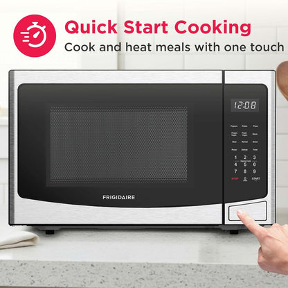 FRIGIDAIRE Microwave Oven, Inverter Technology, Multi Function, Programmable, 1.1 Cu Ft 1000-Watt4