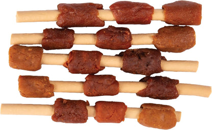 Dreambone Kabobz Rawhide-Free Dog Treats with Real Protein, 18 Count | Daily Chew, Digests Safely and Completely, Made with Real Chicken, Duck, Pork and Veggies, for Adult Dogs3