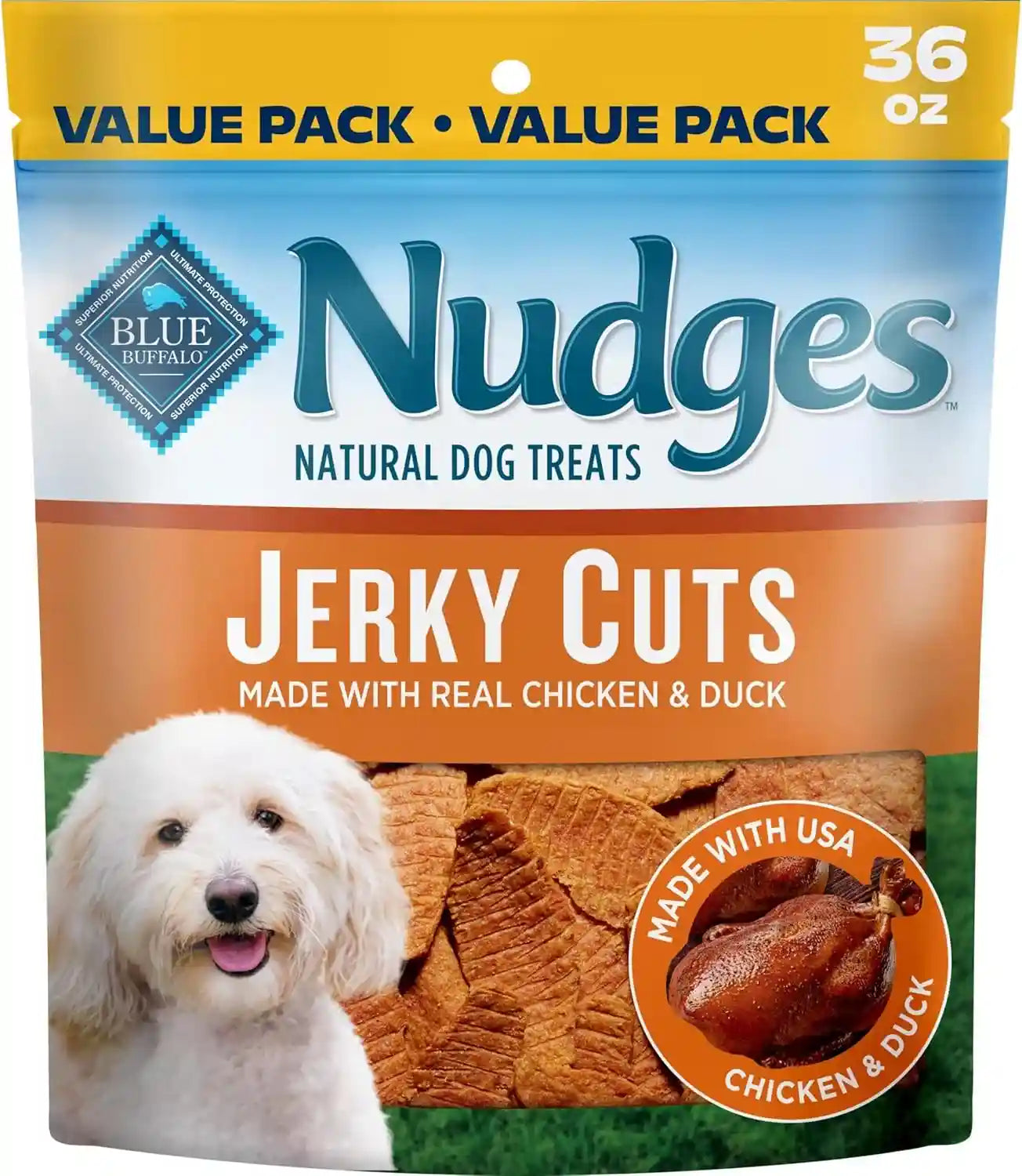 blue-buffalo-nudges-chicken-jerky-bites-natural-dog-treats-tender-meaty-dog-snacks-healthy-reward-or-training-treat-made-in-the-usa-with-real-chicken-no-artificial-preservatives-16-oz