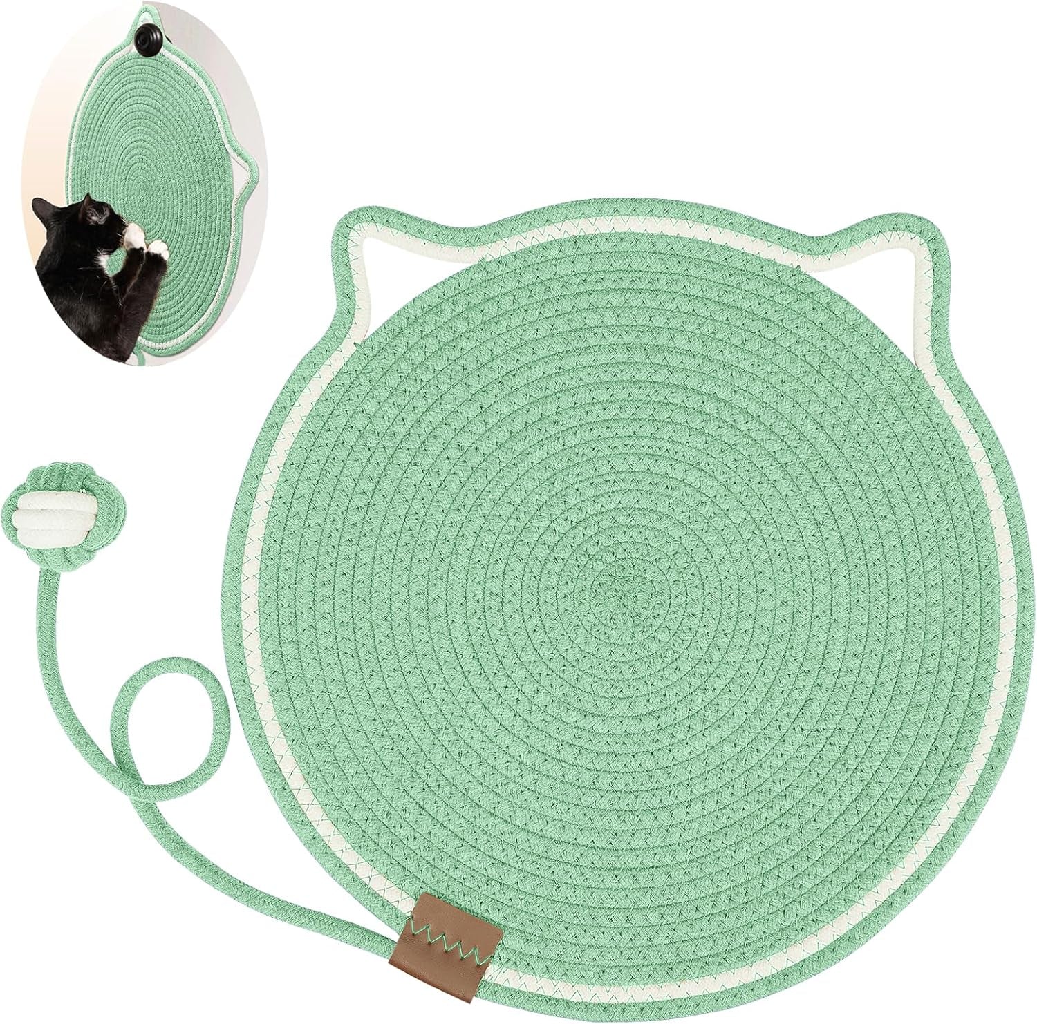 cat-scratcher-mat-natural-cotton-rope-cat-scratch-pad-15-7-round-horizontal-floor-cat-scratching-pads-for-indoor-cats-cat-furniture-protector-for-wall-couch-carpets-sofas