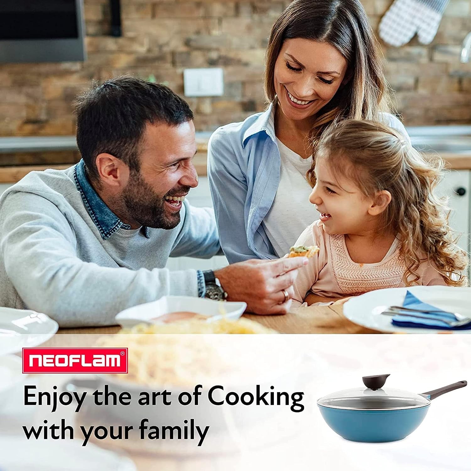eela-12-non-stick-chefs-wok-with-glass-lid-stir-fry-pan-and-pofa-free-ceramic-coating-for-cooking-saute-vegetables-meat-fish-12-inch-deep-blue-handle-assemble-required