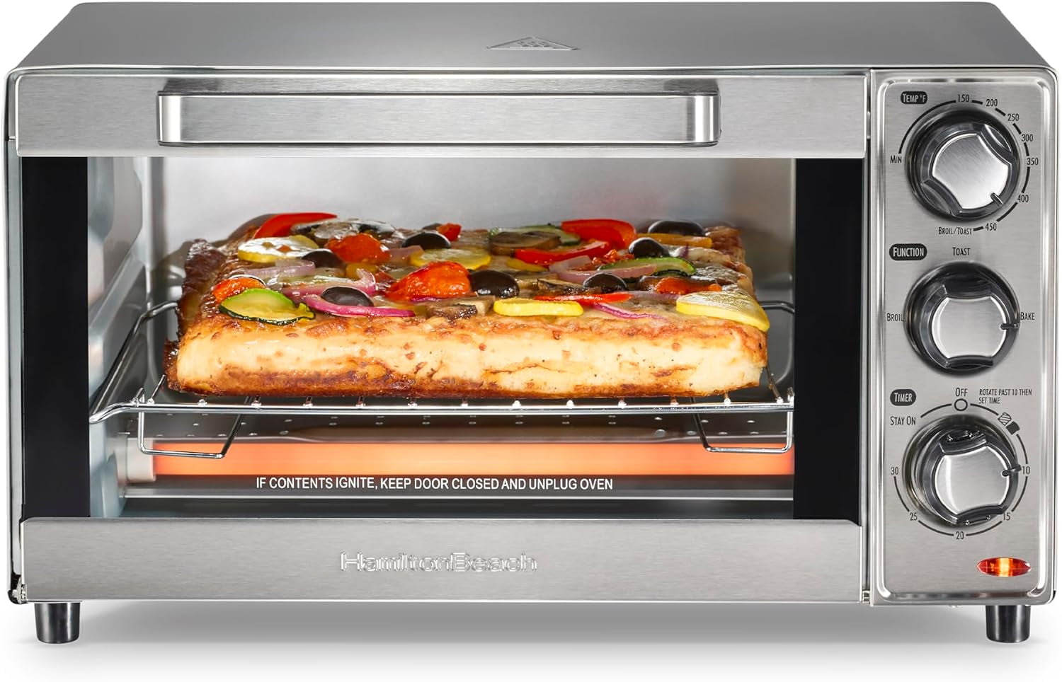 countertop-toaster-oven-pizza-maker-large-4-slice-capacity-stainless-steel-31401-bake-broil-toast-30-minute-timer-automatic-shut-off-150-to-450ºf-adjustable-temp-stainless-steel-31401j