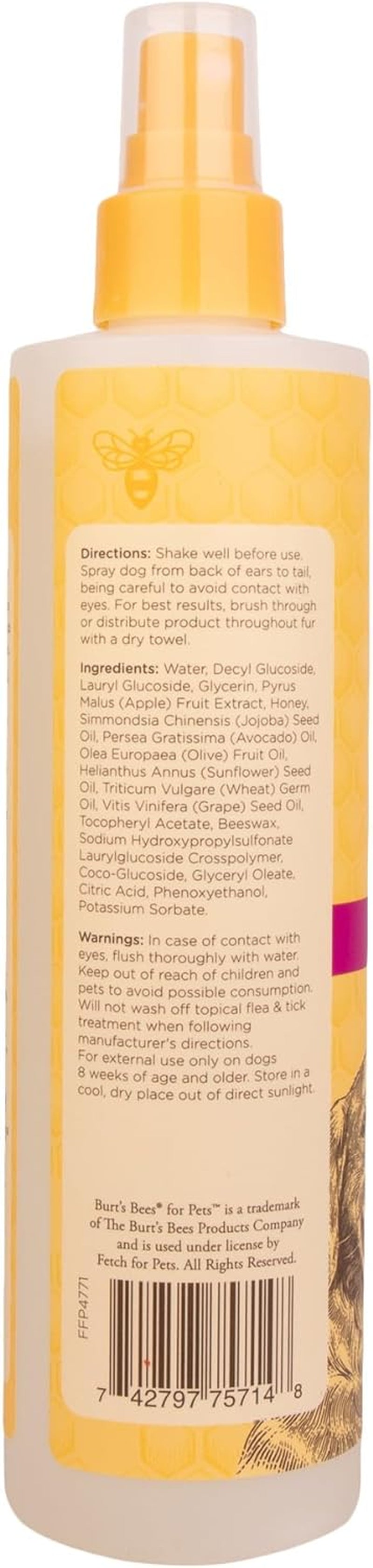 burts-bees-for-pets-waterless-shampoo-spray-with-apple-honey-10-fl-oz-no-rinse-waterless-formula-ph-balanced-ideal-for-quick-touch-ups-between-full-baths-no-sulfates-parabens-or-phthalates