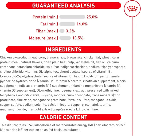ROYAL CANIN Size Health Nutrition Small Adult Dry Dog Food, 14 Lb Bag10