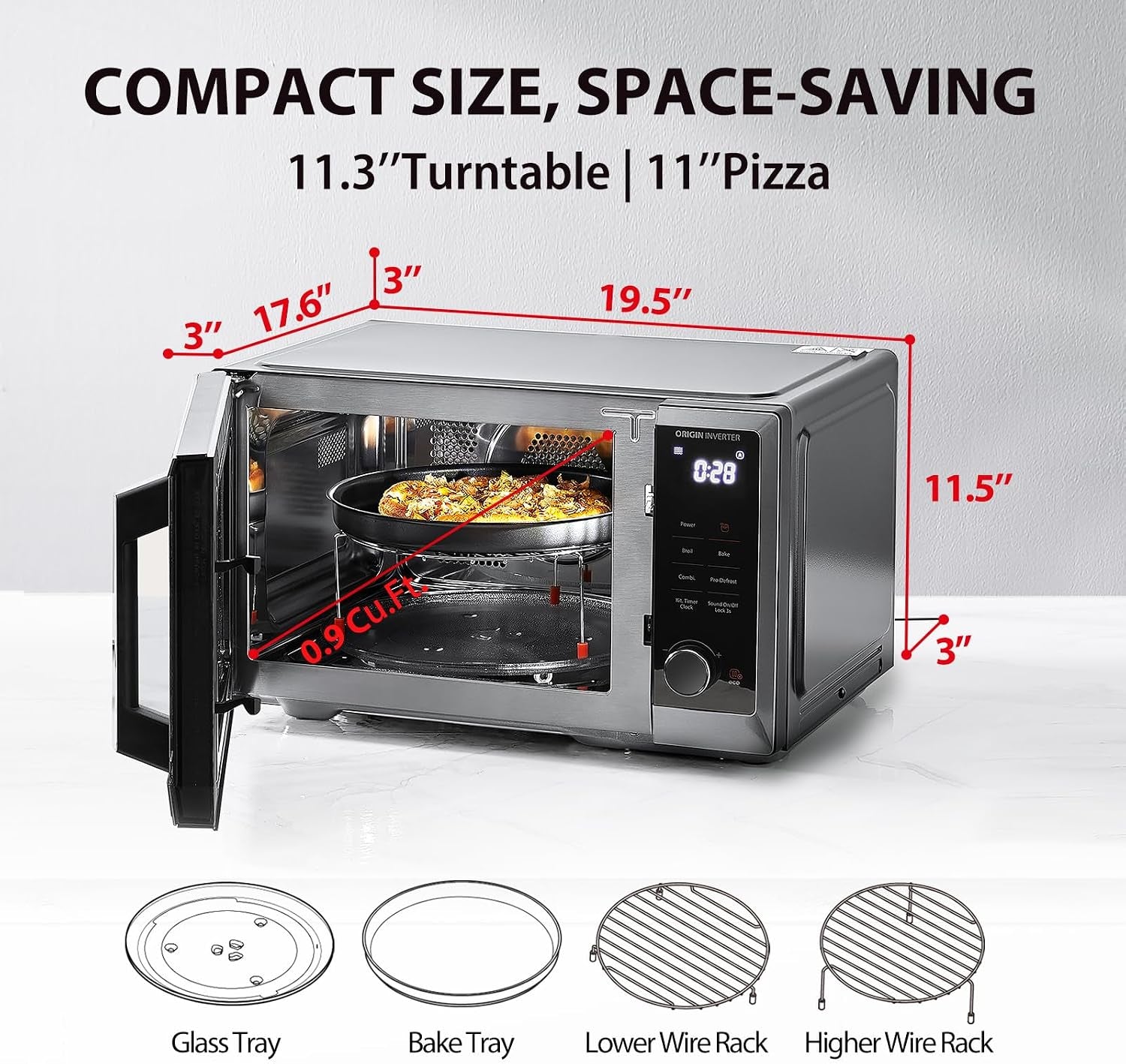 6-in-1-inverter-countertop-microwave-oven-healthy-air-fryer-combo-master-series-air-fryer-broil-convection-speedy-combi-even-defrost-sound-on-off-27-auto-menu-stainless-steel