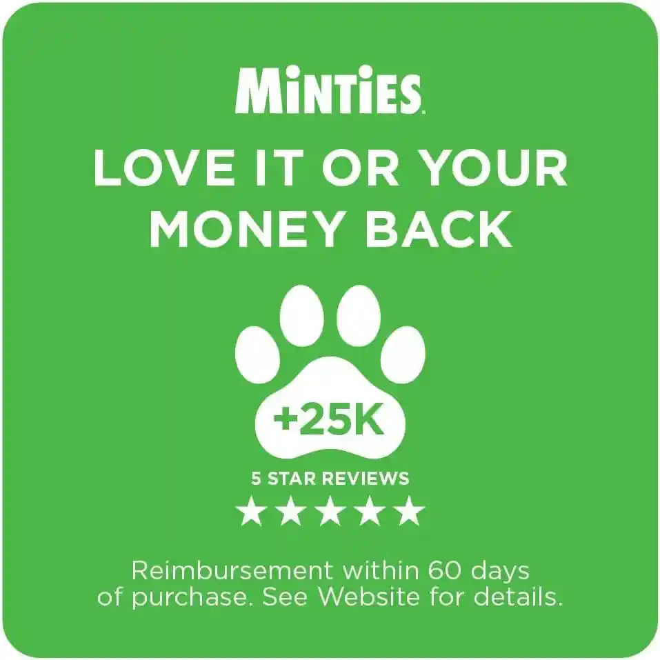 minties-dog-dental-bone-treats-tiny-small-dental-dog-treats-16-ounces-cleans-teeth-fight-bad-breath-removes-plaque-and-tartar-40-count