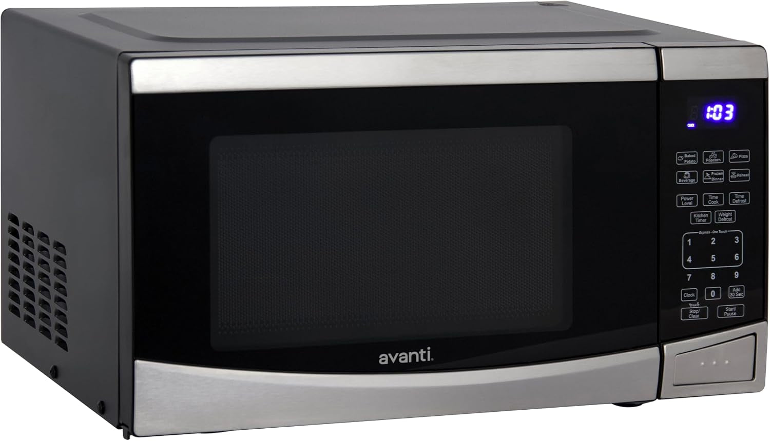 microwave-oven-900-watts-compact-with-10-power-levels-and-6-pre-cooking-settings-speed-defrost-electronic-control-panel-and-glass-turntable-0-9-cu-ft-stainless-steel