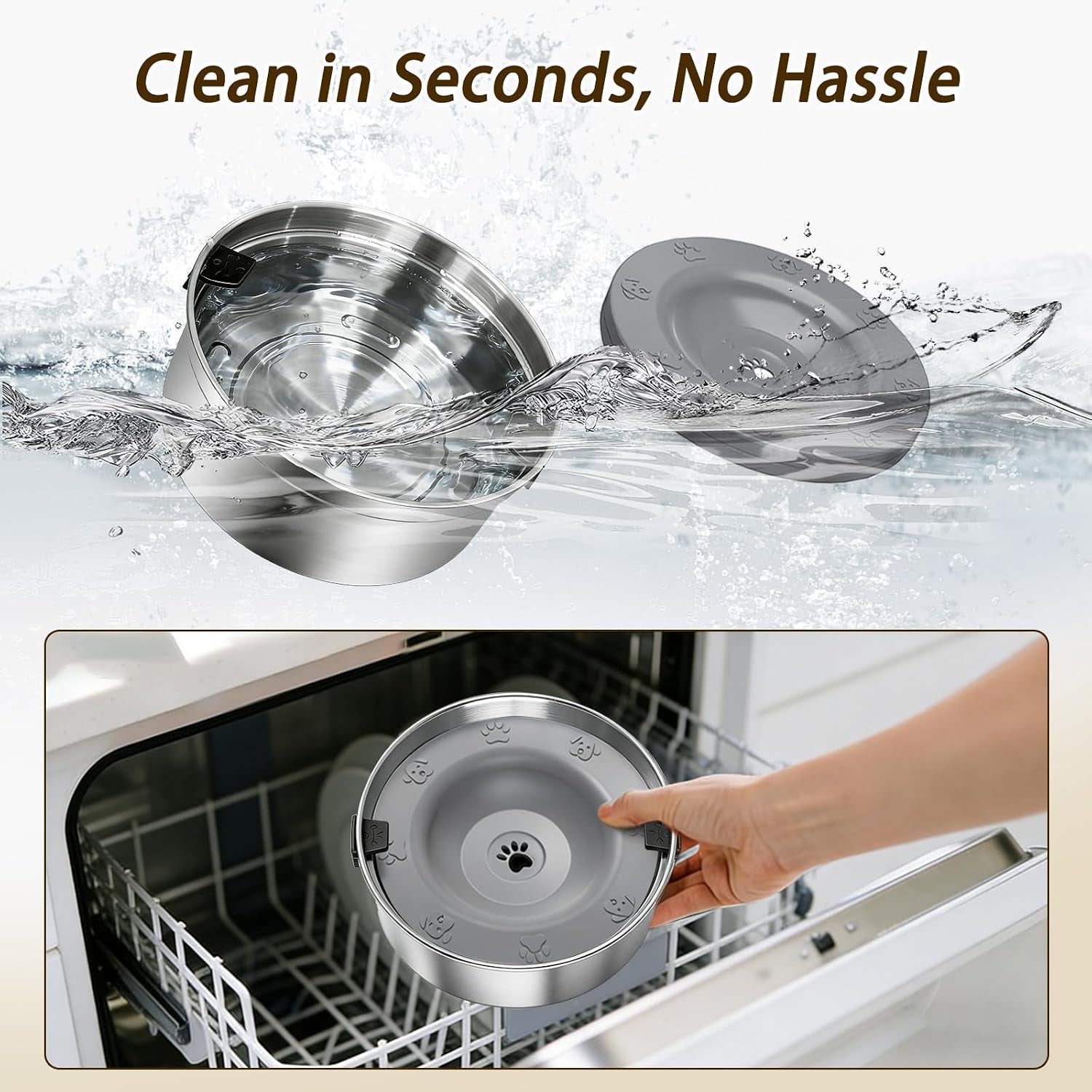 dog-water-bowl-no-spill-1-5l-50oz-stainless-steel-slow-water-bowl-for-dogs-spill-proof-dog-bowl-with-anti-splash-non-slip-slow-drinking-water-bowl-dispenser-for-messy-drinkers-silver