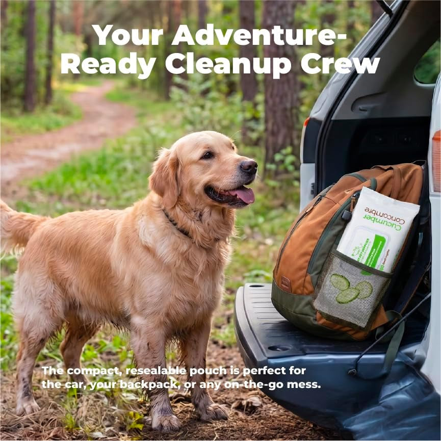 best-pet-supplies-cleaning-dog-wipes-calming-lavender-100-count-lavender-scented-large-8x9-pet-wipes-vitamin-e-puppy-cat-safe-gentle-grooming-resealable-pouch-prevents-drying